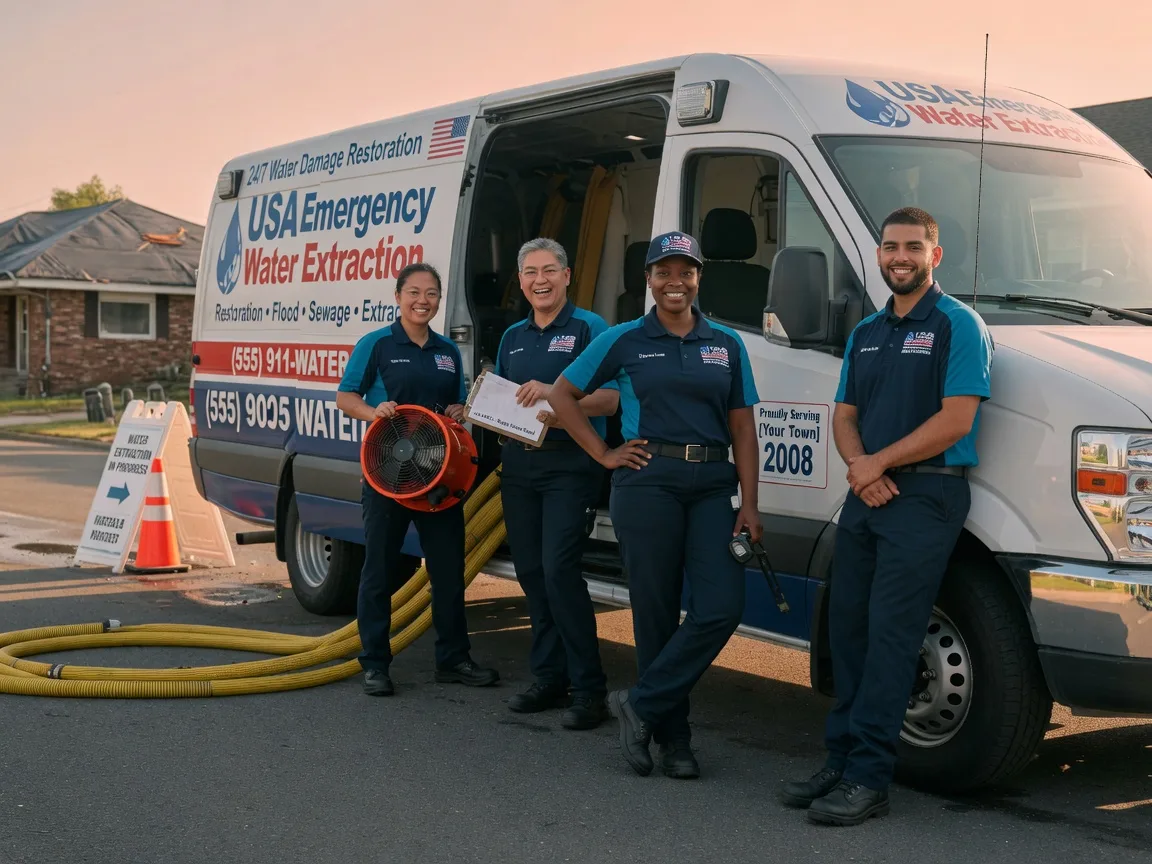 Emergency Water Removal company in Basco, IL