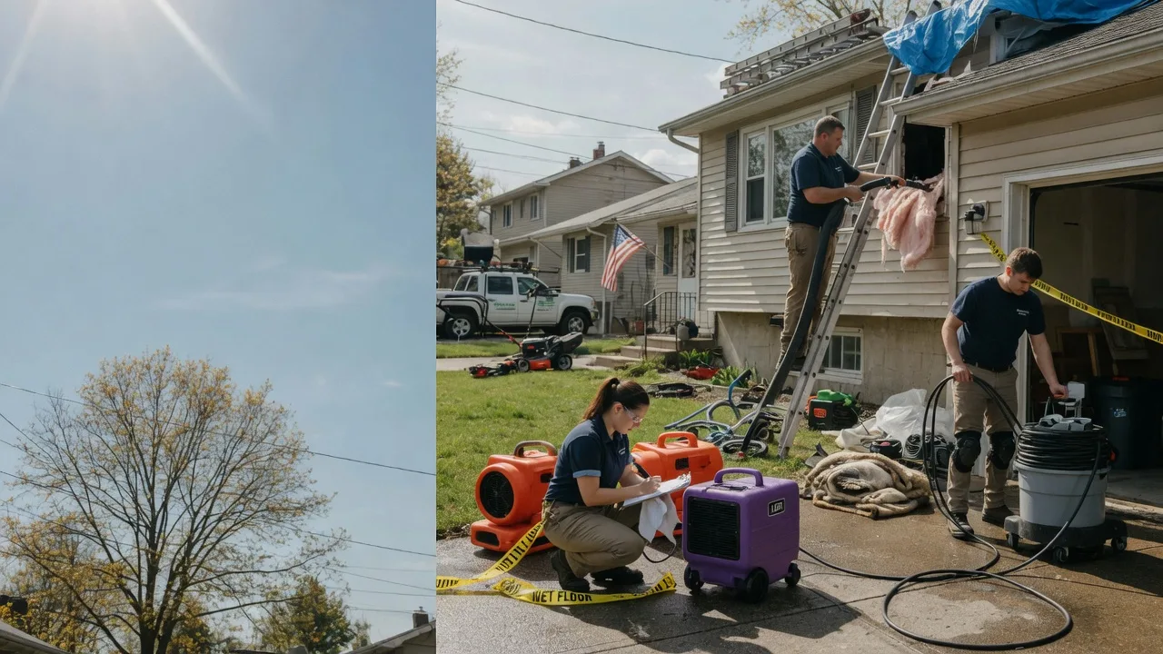 Emergency Water Removal in Basco, IL near me